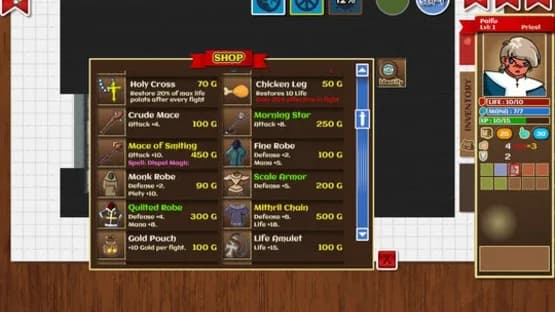 Paper Dungeons — Screenshots