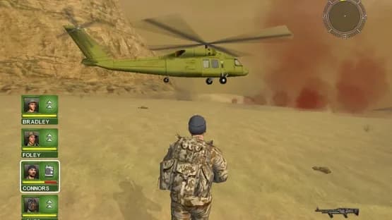 Conflict: Desert Storm — Screenshoty