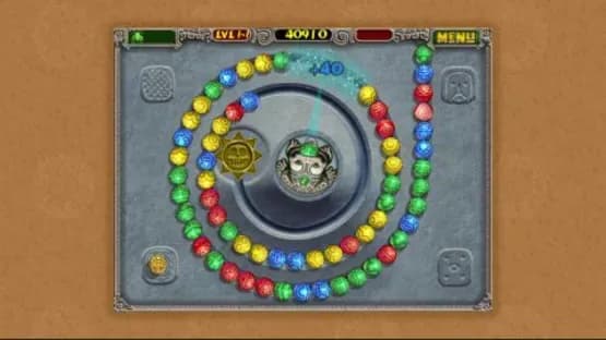Zuma Deluxe — Screenshoty