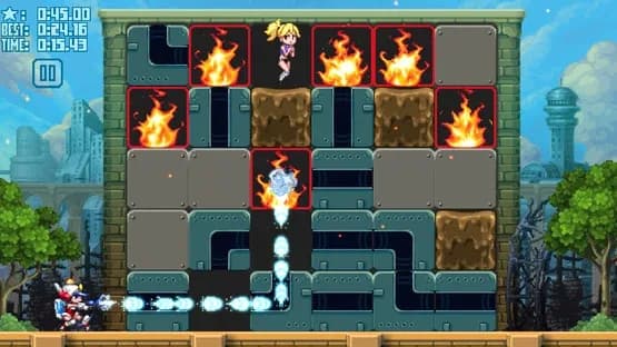 Mighty Switch Force! Hose It Down! — Screenshots