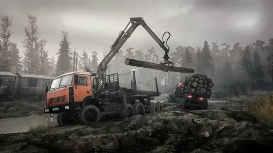 MudRunner — Screenshoty