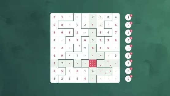 Sudoku Jigsaw — Screenshots