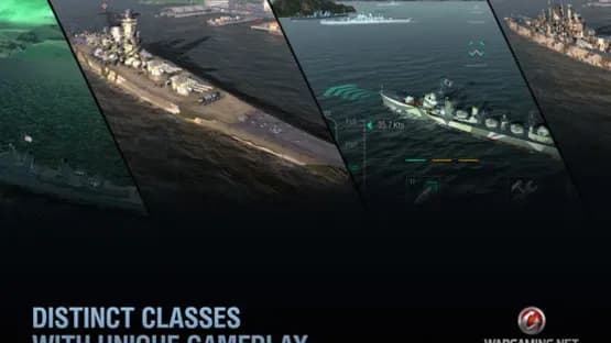 World of Warships: Blitz — Screenshoty