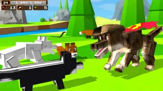 Wolf Craft — Screenshoty