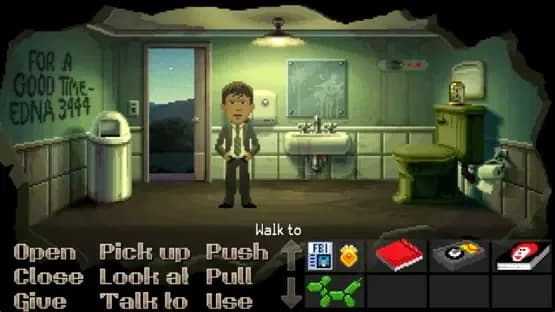 Thimbleweed Park — Screenshoty