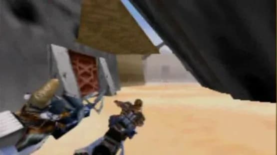 Star Wars: Shadows of the Empire — Screenshoty