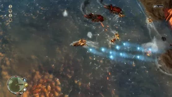 Naval Warfare — Screenshots
