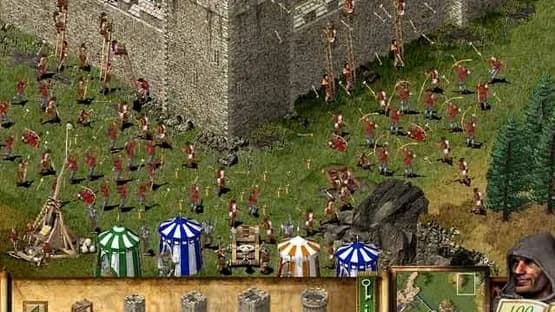 Stronghold — Screenshots
