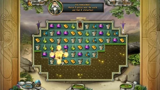 Mystika 3: Awakening of the dragons — Screenshoty