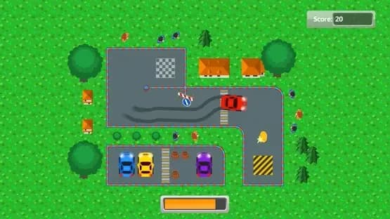 Mad Driver — Screenshoty