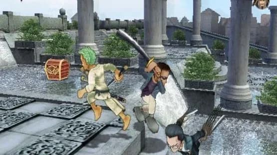One Piece: Grand Adventure — Screenshoty
