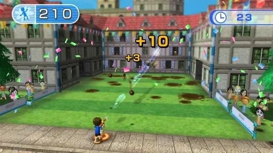 Wii Fit U — Screenshoty