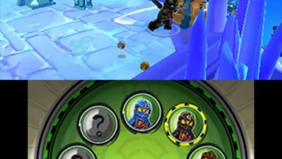 LEGO Ninjago: Shadow of Ronin — Screenshoty