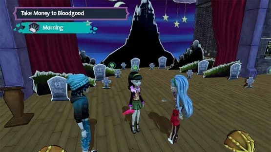 Monster High: New Ghoul in School — Screenshoty