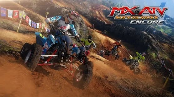 MX vs. ATV: Supercross - Encore — Screenshoty