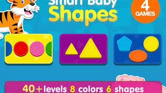 Smart Baby Shapes — Screenshots