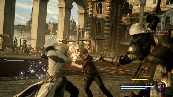 Final Fantasy XV: Episode Ignis — Screenshoty