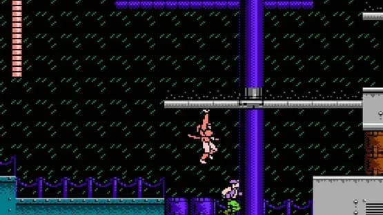 Shadow of the Ninja — Screenshoty