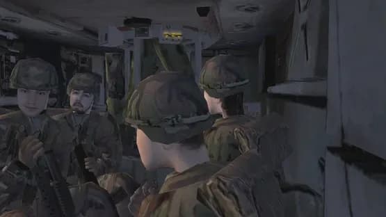 Arma: Cold War Assault — Screenshoty