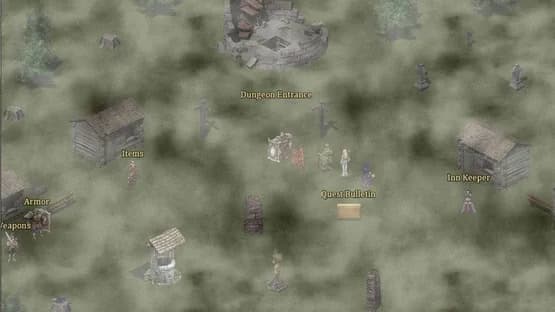 Depths of Dread — Screenshoty