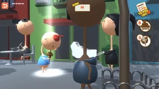 There's Poop In My Soup — Screenshoty