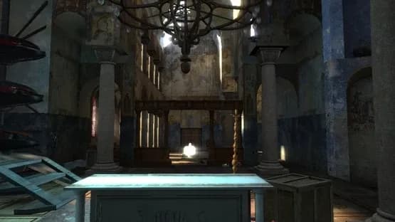 Half-Life 2: Lost Coast — Screenshoty