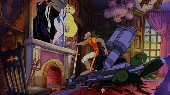 Dragon's Lair II: Time Warp — Screenshoty
