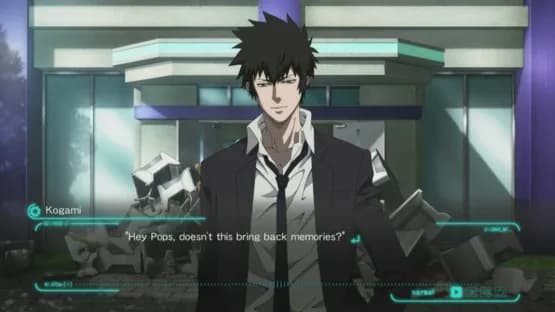 Psycho-Pass: Mandatory Happiness — Screenshoty