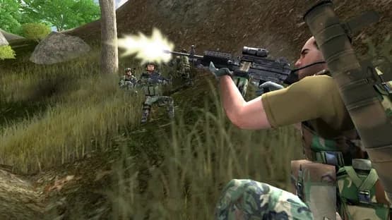 Tom Clancy's Ghost Recon 2 — Screenshoty