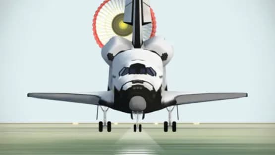 F-Sim Space Shuttle — Screenshots