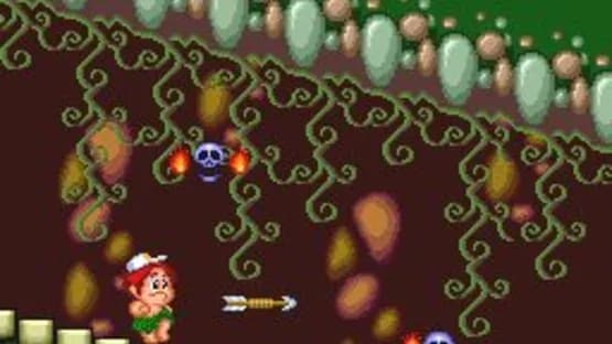 New Adventure Island — Screenshoty