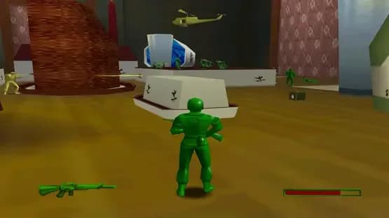Army Men: Sarge's Heroes 2 — Screenshoty