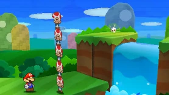 Paper Mario: Sticker Star — Screenshoty