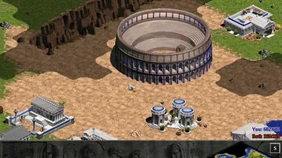Age of Empires: The Rise of Rome — Screenshoty