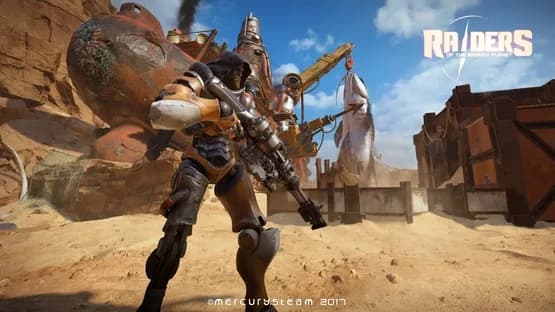 Raiders of the Broken Planet — Screenshoty