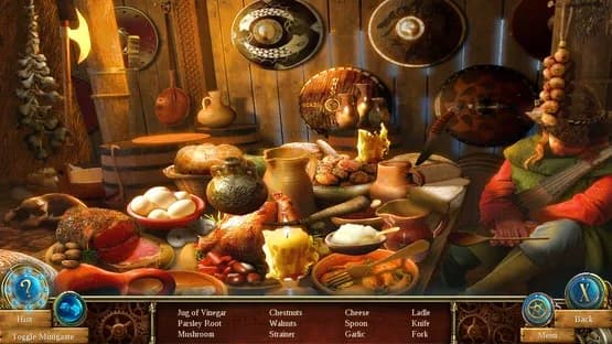 Time Mysteries: Inheritance - Remastered — Screenshoty