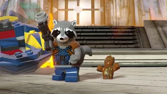 LEGO Marvel Super Heroes 2 — Screenshoty