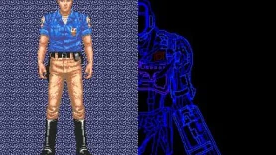 ESWAT: City Under Siege — Screenshoty