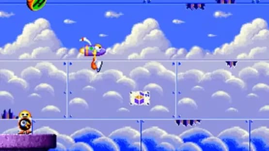 Dynamite Headdy — Screenshoty