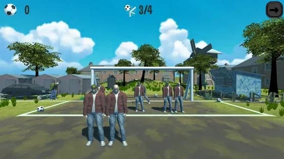 Football Russian 20!8 — Screenshoty
