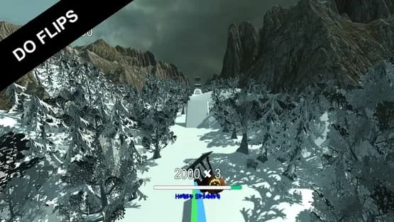 Snow Horse — Screenshoty