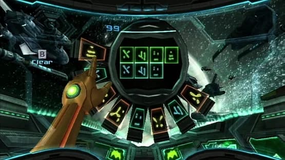 Metroid Prime 3: Corruption — Screenshoty