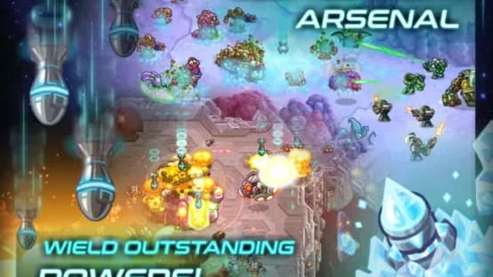 Iron Marines — Screenshoty