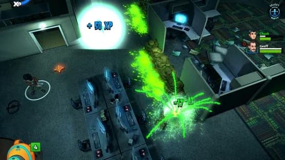 Rooster Teeth vs. Zombiens — Screenshots
