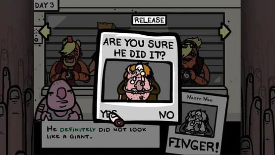 Fingered — Screenshoty