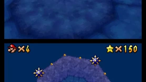 Super Mario 64 DS — Screenshoty