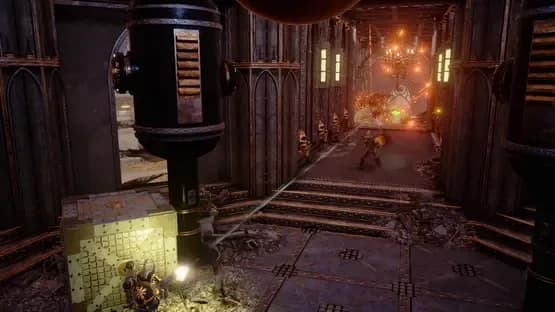 Warhammer 40,000: Eternal Crusade — Screenshoty