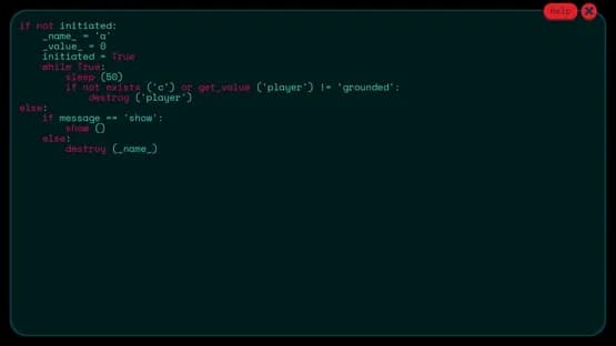 Code World — Screenshoty