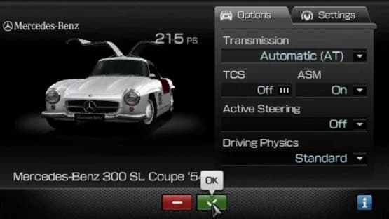 Gran Turismo — Screenshoty