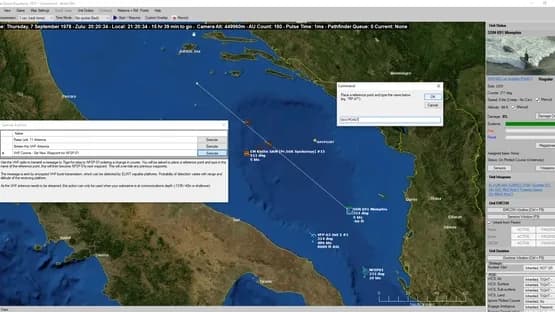Command: Modern Operations - The Silent Service — Screenshoty